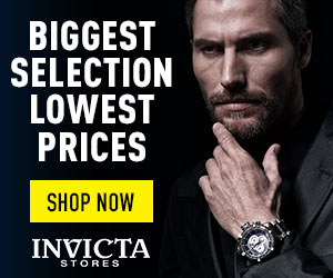 Men's watches by Invicta